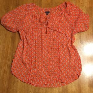 Short sleeve blouse